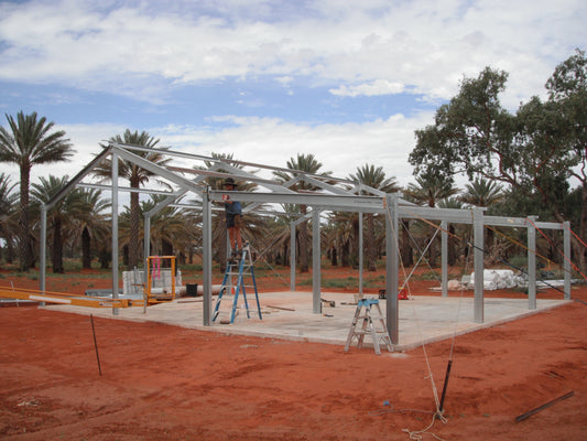 New Packing Shed